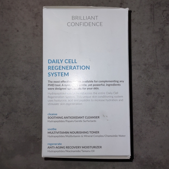 BNIB PMD Daily Cell Regeneration System - Cleanse Soothe Regenerate - Picture 2 of 5